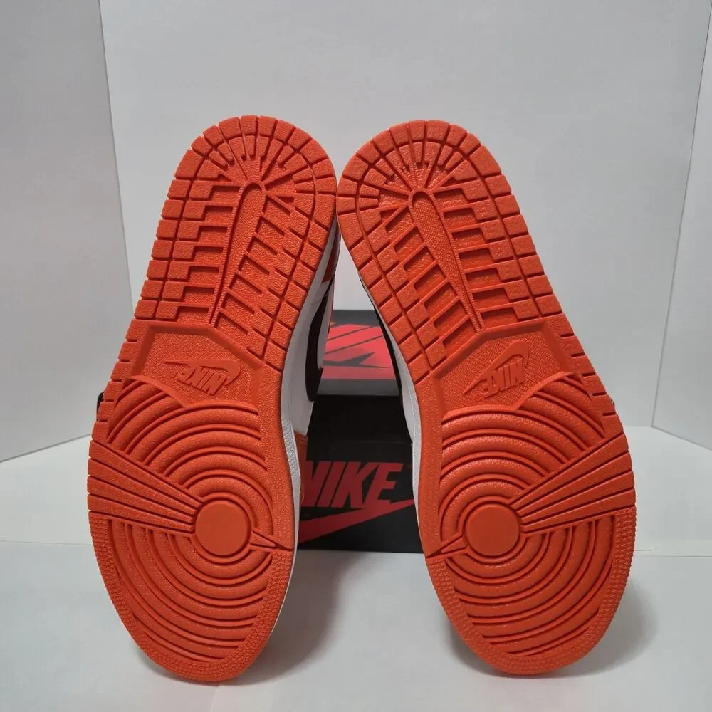 Nike Air Jordan 1 Low OG Starfish Men’s Size 8 Orange | White